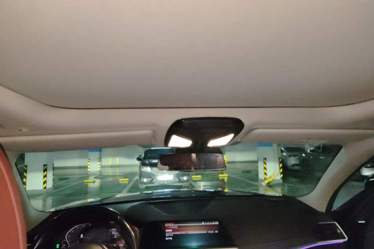 Used BMW 3 Series 2022 325Li M Sport Night Edition Package Headliner