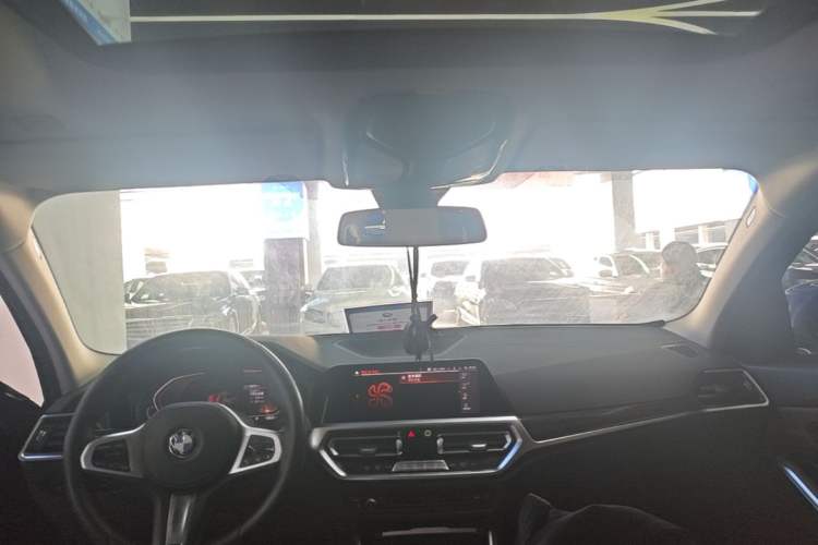Used BMW 3 Series 2022 Updated 325Li M Sport Package Headliner