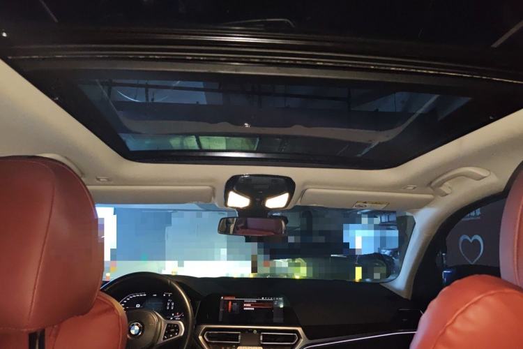 Used BMW 3 Series 2022 Restyled 325Li xDrive M Sport Package Headliner