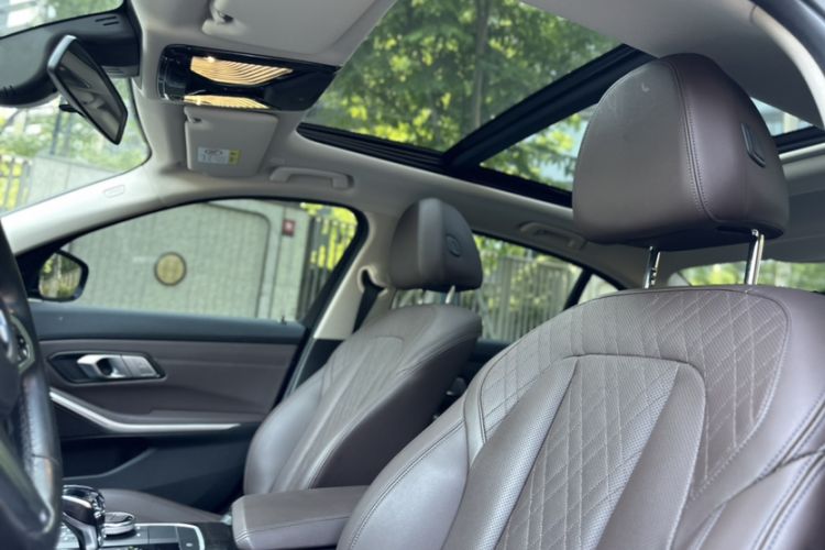 Used BMW 3 Series 2022 325Li M Sport Package Headliner
