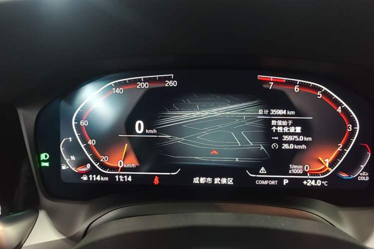 Used BMW 3 Series 2022 325Li M Sport Package Instrument Cluster