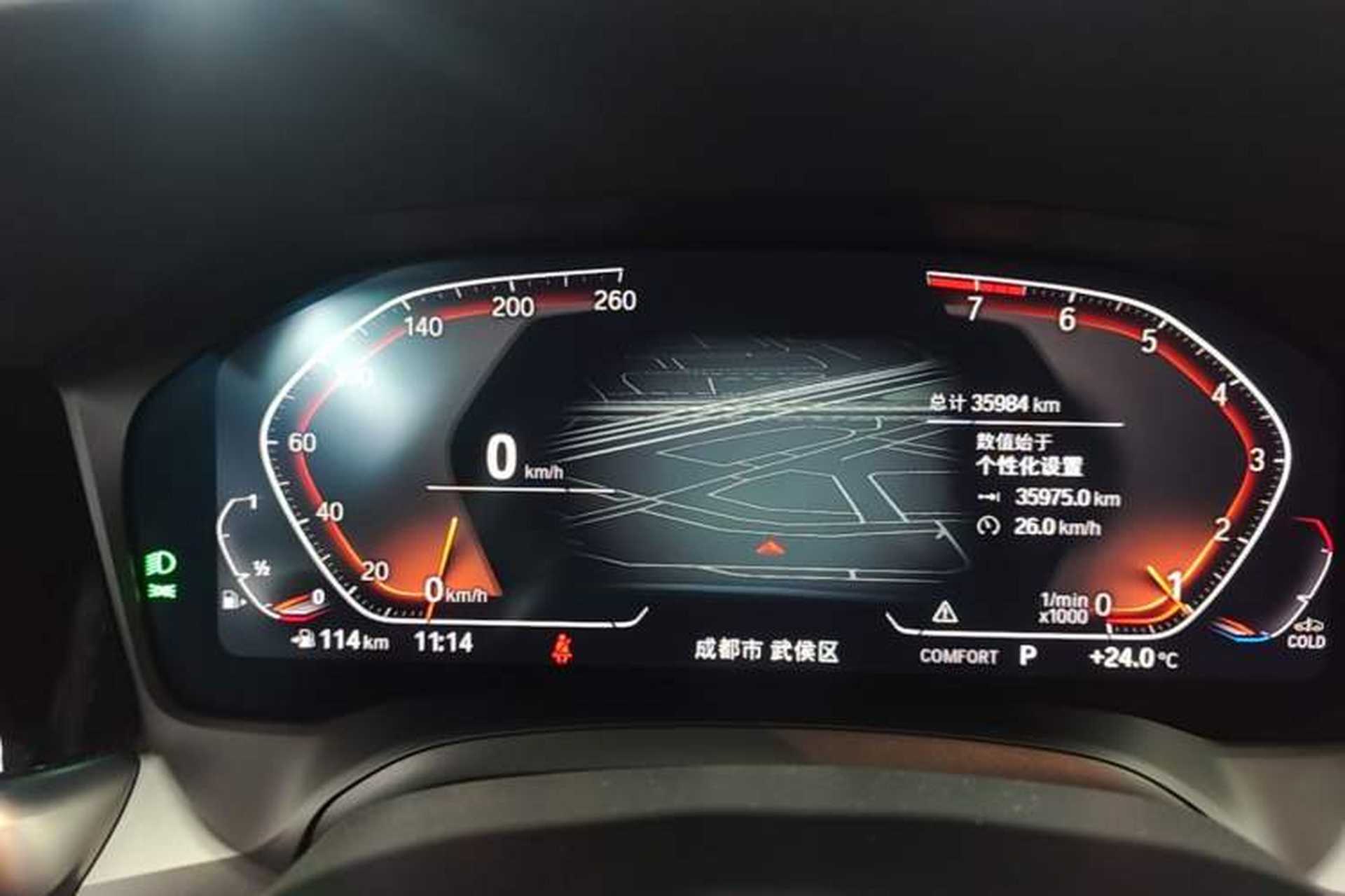 Used BMW 3 Series 2022 325Li M Sport Package Instrument Cluster