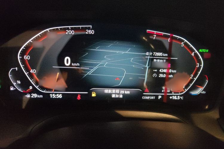 Used BMW 3 Series 2022 325Li M Sport Night Edition Package Instrument Cluster