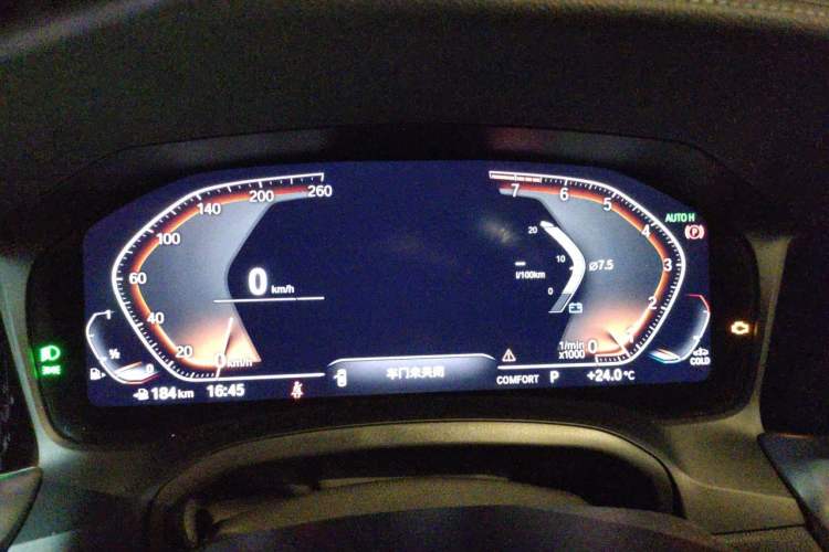 Used BMW 3 Series 2022 325Li M Sport Package Instrument Cluster