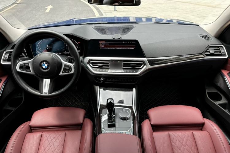 Used BMW 3 Series 2022 325Li M Sport Package Interior 1