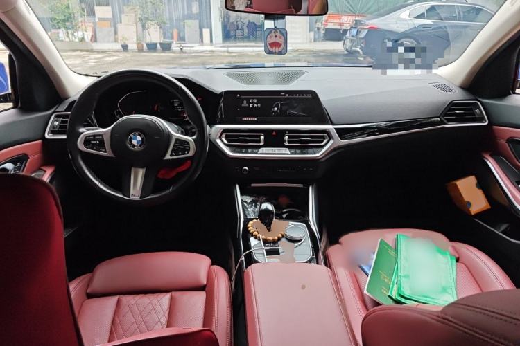 Used BMW 3 Series 2022 Restyled 320Li M Sport Package Interior 2