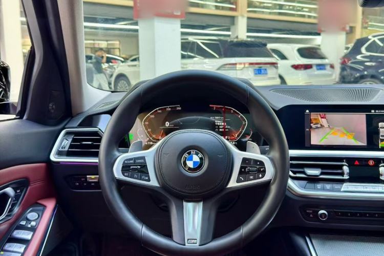 Used BMW 3 Series 2022 325Li M Sport Night Edition Package Interior 3