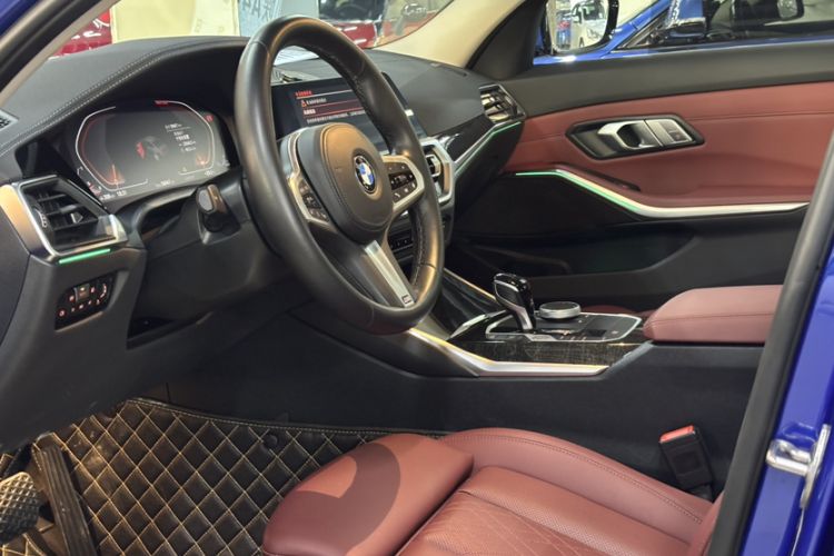 Used BMW 3 Series 2022 325Li M Sport Package Interior 4