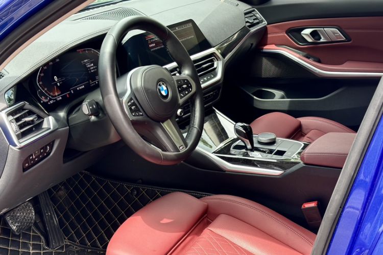 Used BMW 3 Series 2022 325Li M Sport Package Interior 5