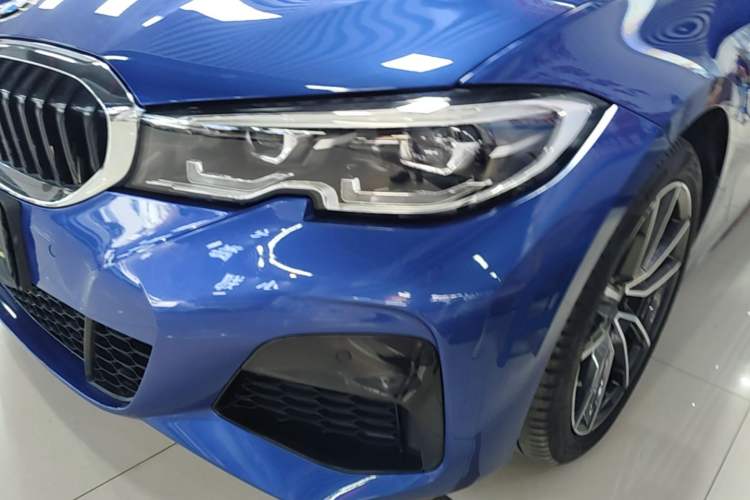 Used BMW 3 Series 2022 325Li M Sport Package Left Front Headlight