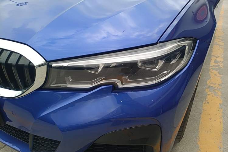 Used BMW 3 Series 2022 325Li M Sport Package Left Front Headlight
