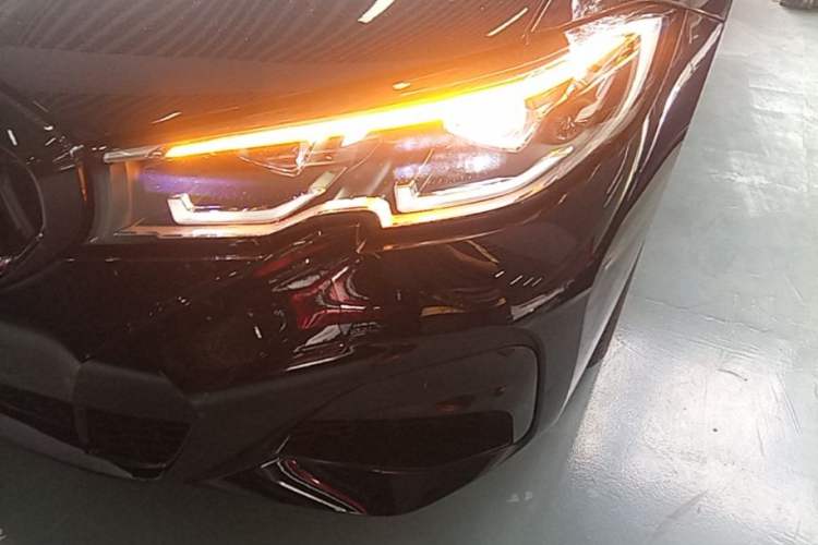 Used BMW 3 Series 2022 Updated 325i M Sport Package Left Front Headlight