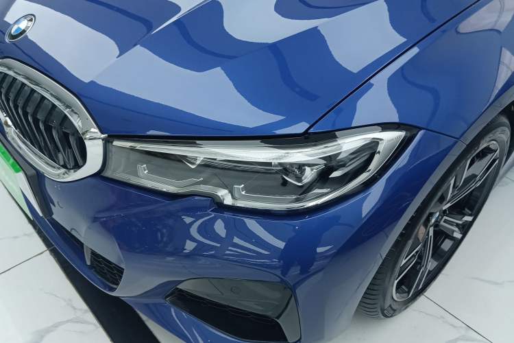 Used BMW 3 Series 2022 325i M Sport Package Left Front Headlight