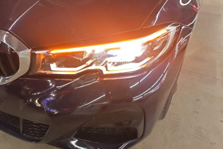 Used BMW 3 Series 2022 325Li M Sport Package Left Front Headlight