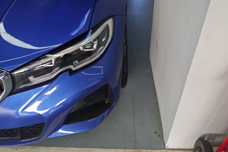 Used BMW 3 Series 2022 Updated 325Li M Sport Package Left Front Headlight