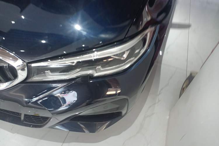 Used BMW 3 Series 2022 Restyled 320Li M Sport Package Left Front Headlight