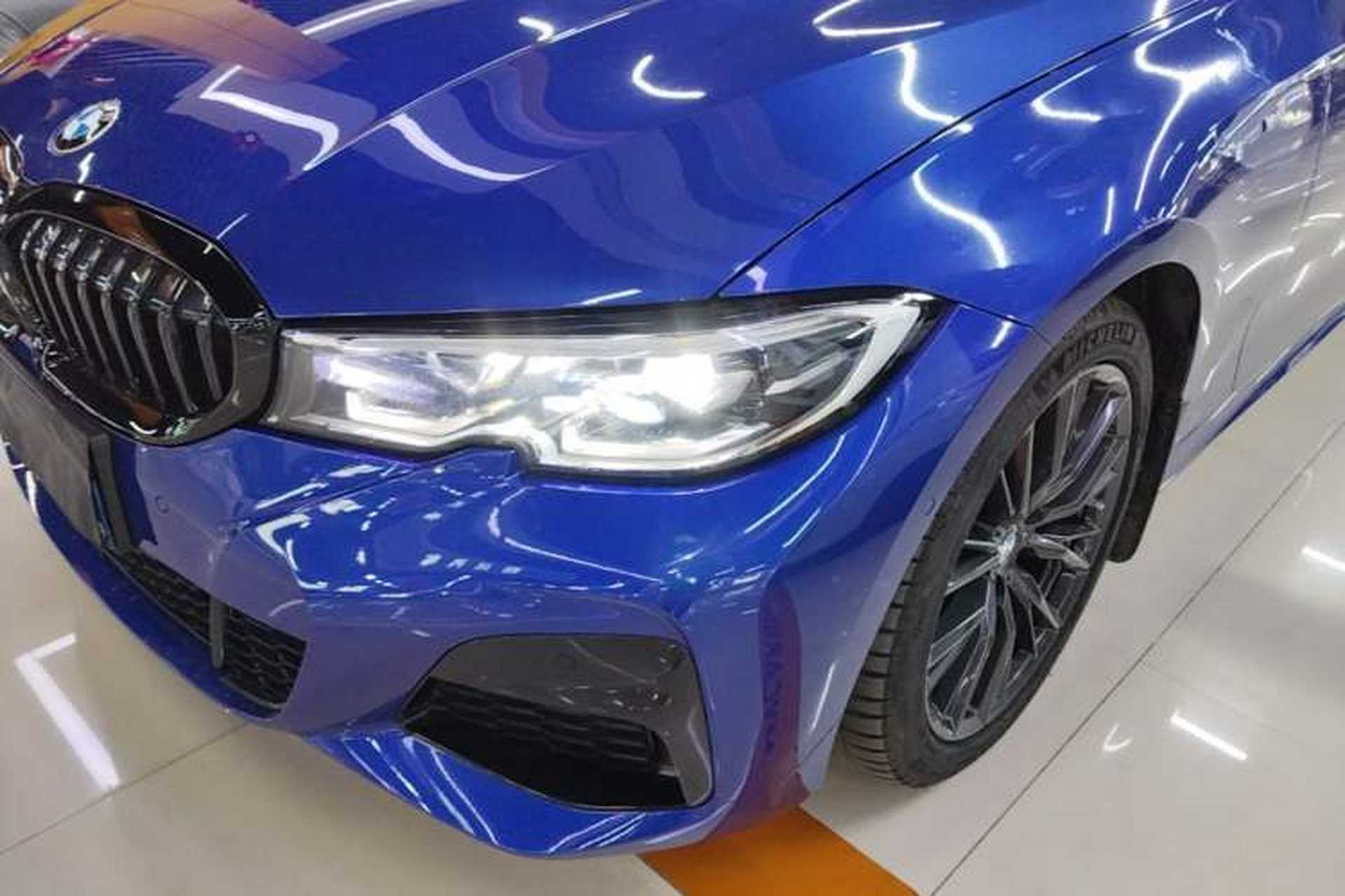 Used BMW 3 Series 2022 325Li M Sport Night Edition Package Left Front Headlight
