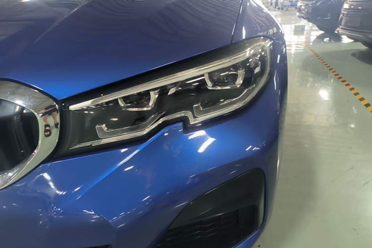 Used BMW 3 Series 2022 325Li M Sport Package Left Front Headlight