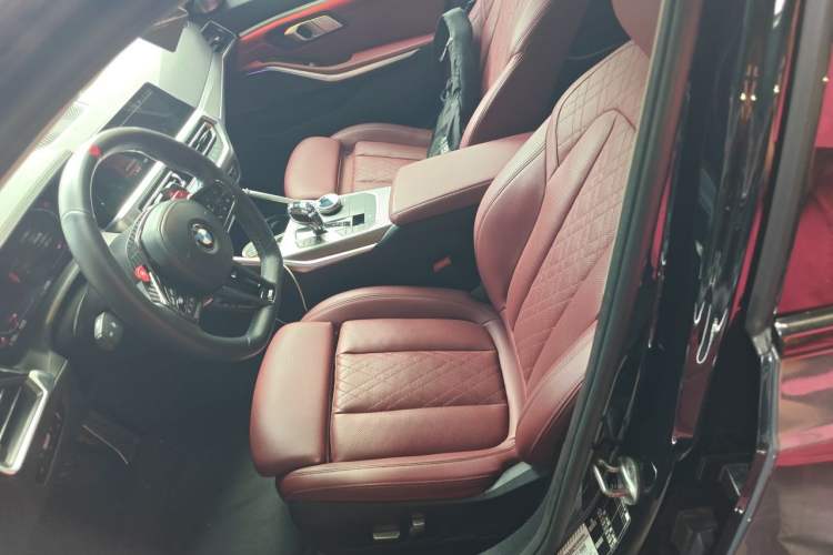 Used BMW 3 Series 2022 325Li M Sport Night Edition Package Left Front Seat