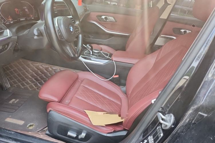 Used BMW 3 Series 2022 325Li M Sport Package Left Front Seat