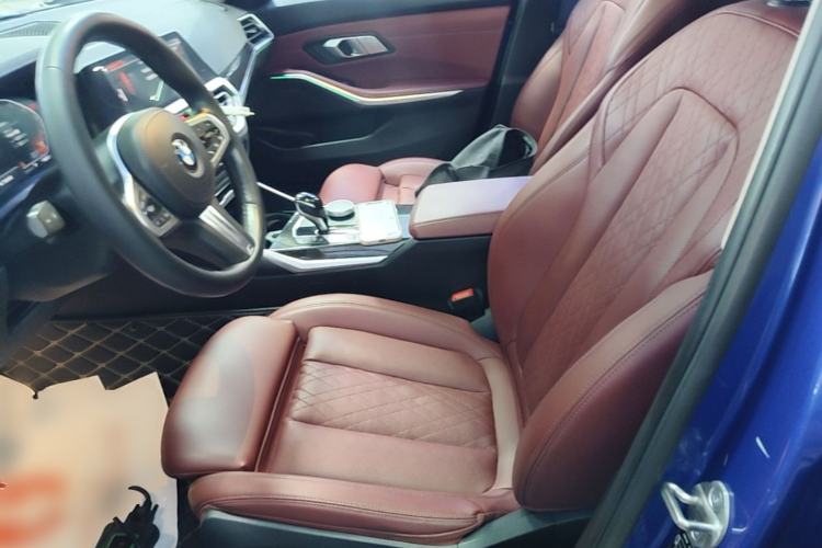Used BMW 3 Series 2022 325Li M Sport Package Left Front Seat