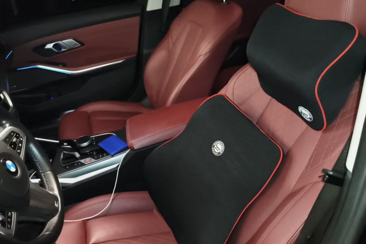Used BMW 3 Series 2022 330i M Sport Night Edition Left Front Seat