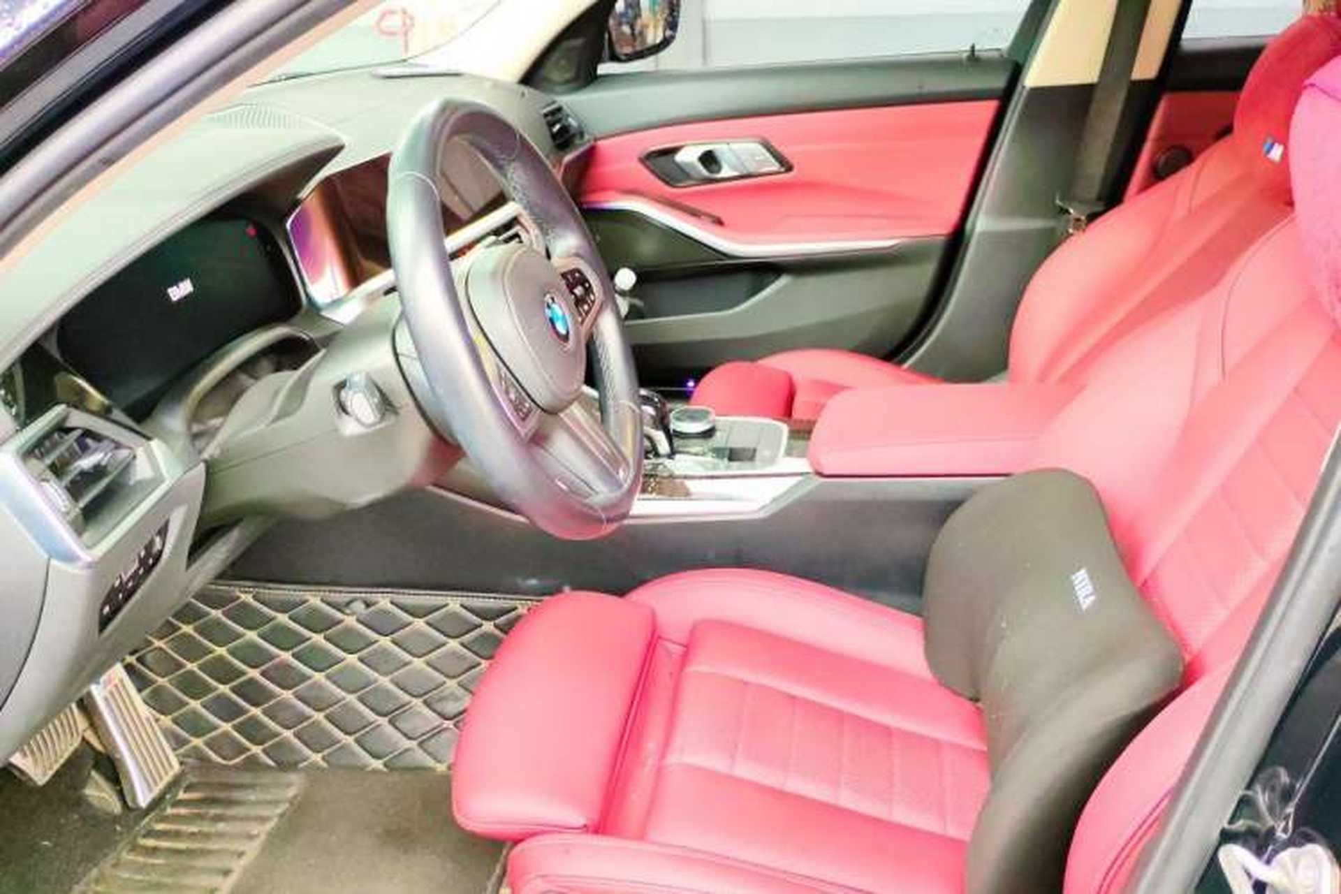Used BMW 3 Series 2022 325Li M Sport Package Left Front Seat