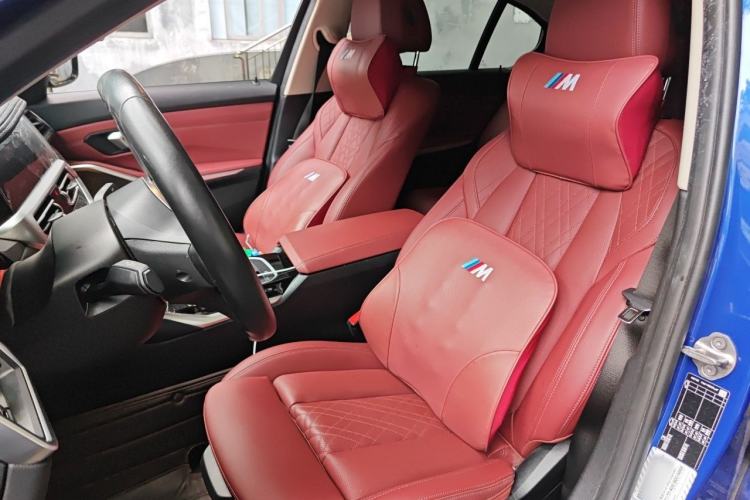 Used BMW 3 Series 2022 Restyled 320Li M Sport Package Left Front Seat