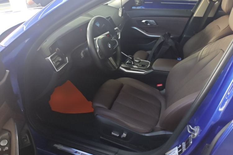 Used BMW 3 Series 2022 Updated 325Li M Sport Package Left Front Seat