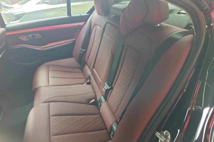 Used BMW 3 Series 2022 325Li M Sport Night Edition Package Left Rear Seat