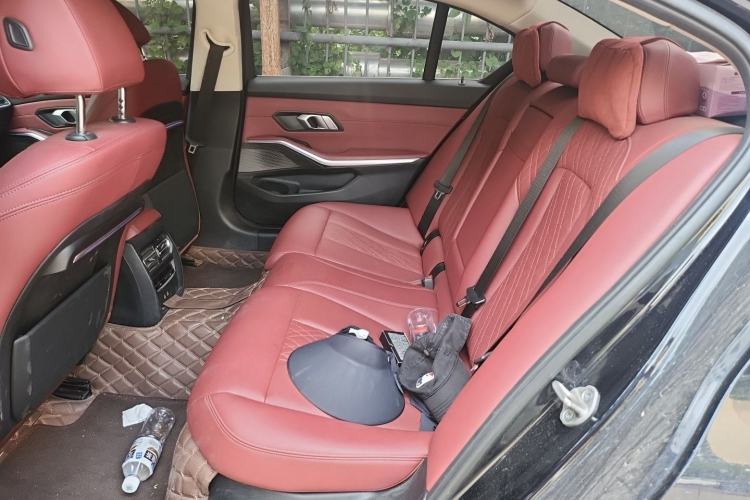 Used BMW 3 Series 2022 325Li M Sport Package Left Rear Seat