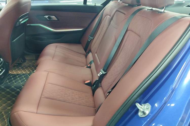 Used BMW 3 Series 2022 325Li M Sport Package Left Rear Seat