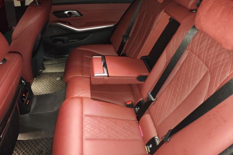 Used BMW 3 Series 2022 320Li M Sport Package Left Rear Seat