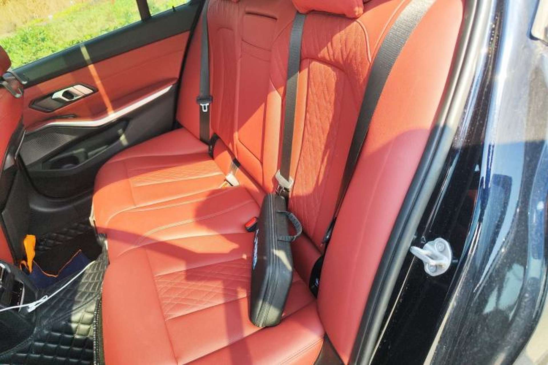 Used BMW 3 Series 2022 320Li M Sport Package Left Rear Seat