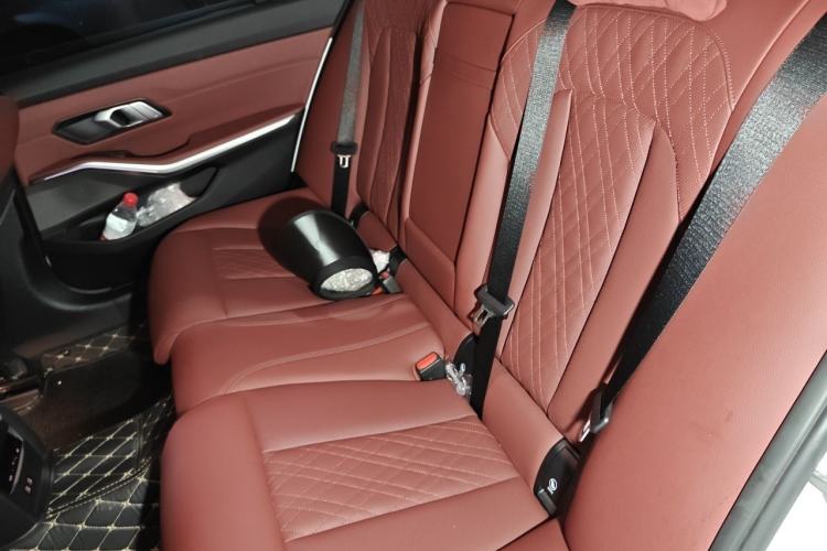 Used BMW 3 Series 2022 Updated 325Li M Sport Package Left Rear Seat