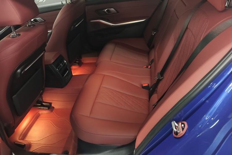 Used BMW 3 Series 2022 325Li M Sport Package Left Rear Seat