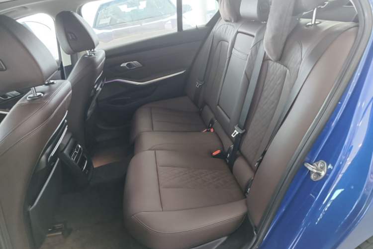Used BMW 3 Series 2022 325Li M Sport Package Left Rear Seat