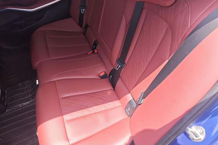 Used BMW 3 Series 2022 325Li M Sport Package Left Rear Seat