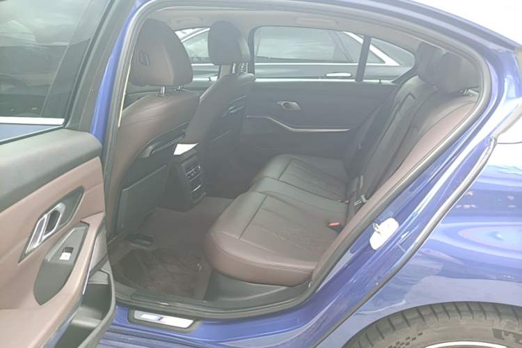 Used BMW 3 Series 2022 325Li M Sport Package Left Rear Seat