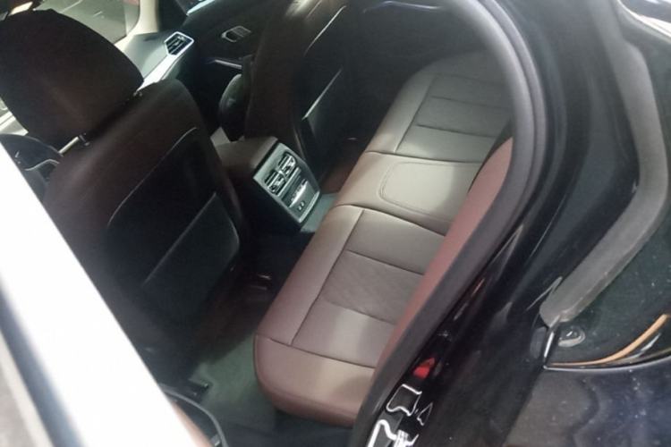 Used BMW 3 Series 2022 Updated 325i M Sport Package Left Rear Seat