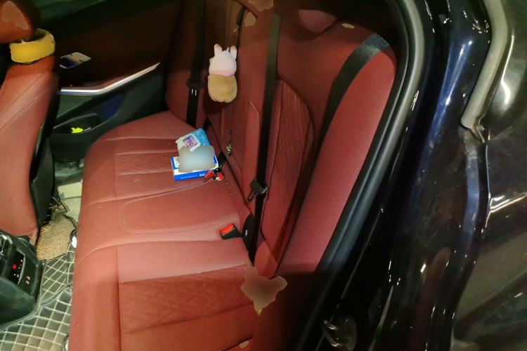 Used BMW 3 Series 2022 325i M Sport Package Left Rear Seat