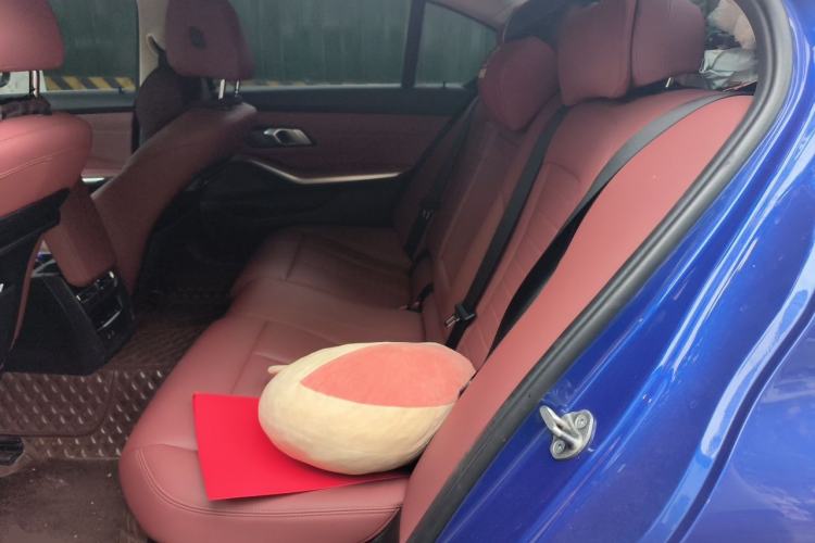 Used BMW 3 Series 2022 320Li M Sport Package Left Rear Seat