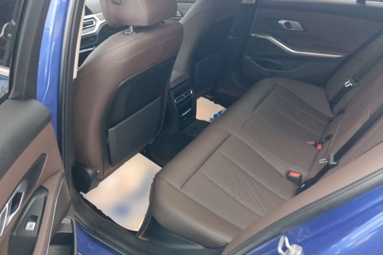 Used BMW 3 Series 2022 325i M Sport Package Left Rear Seat