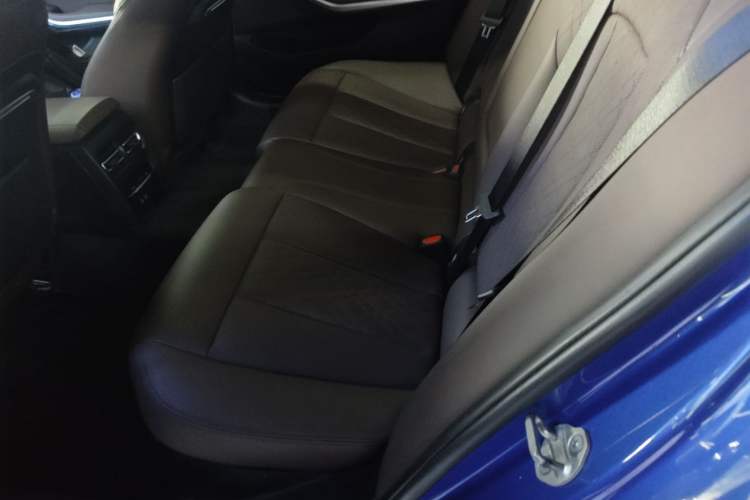 Used BMW 3 Series 2022 Updated 325Li M Sport Package Left Rear Seat