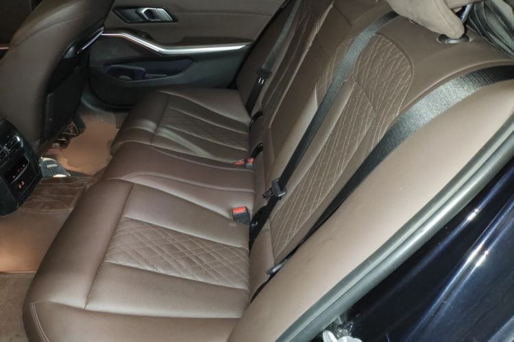 Used BMW 3 Series 2022 325Li M Sport Package Left Rear Seat