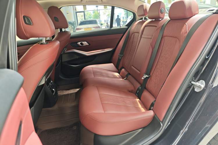 Used BMW 3 Series 2022 325Li M Sport Package Left Rear Seat