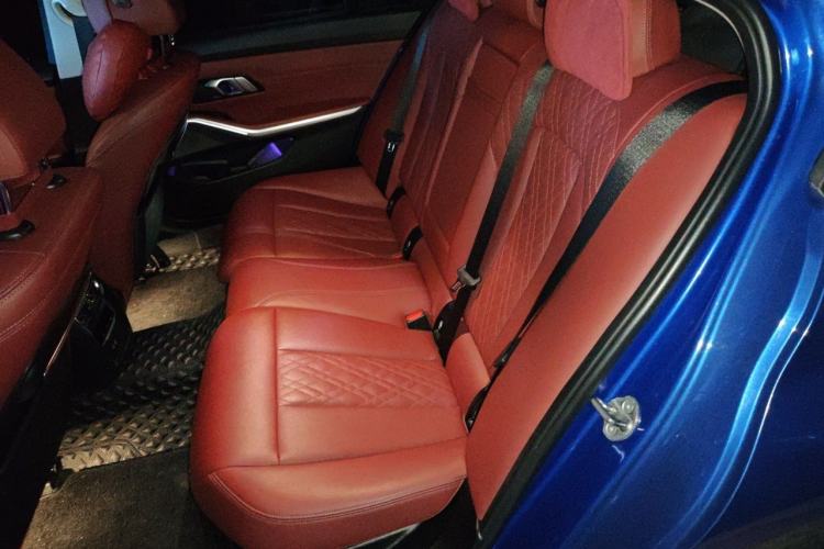 Used BMW 3 Series 2022 Restyled 325Li xDrive M Sport Package Left Rear Seat