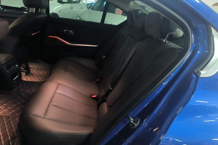 Used BMW 3 Series 2022 325Li M Sport Package Left Rear Seat
