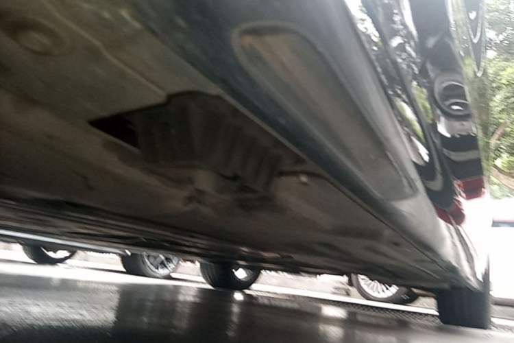Used BMW 3 Series 2022 Updated 325i M Sport Package Left Side Sill