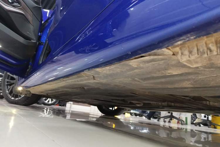 Used BMW 3 Series 2022 325Li M Sport Night Edition Package Left Side Sill